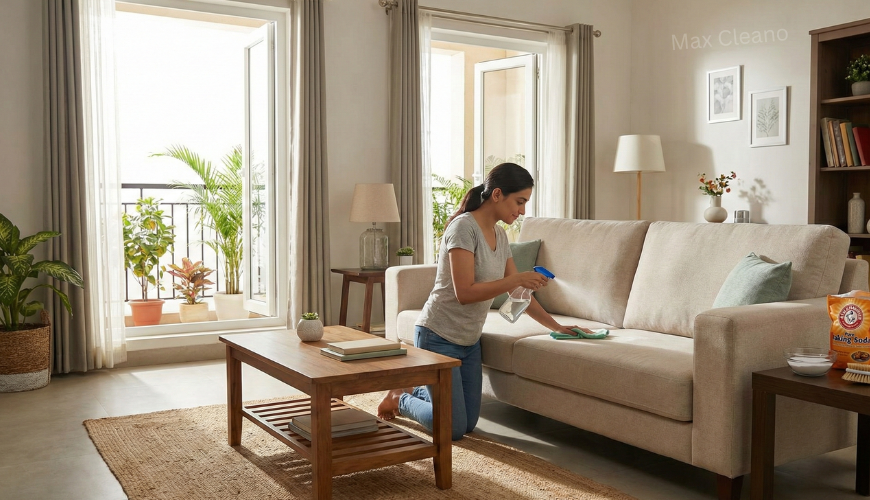 How to Remove Smell From Sofa at Home